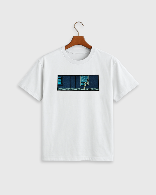 Khwab Embroidered Tees